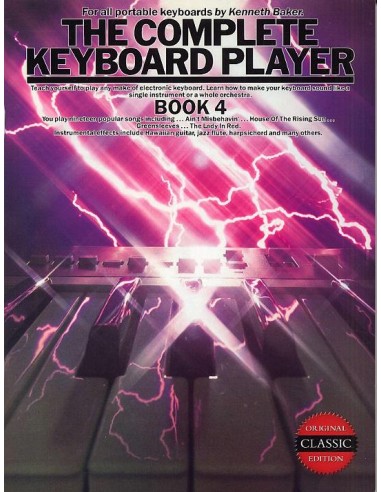 BAKER K.-The Complete Keyboard Player Book 4