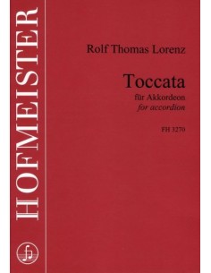 LORENZ R.T.-Toccata für Akkordeon