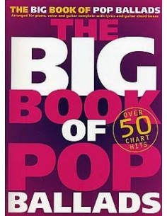 THE BIG BOOK-Pop Ballads (PVG)