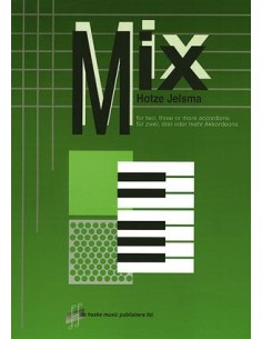 JELSMA H.-Mix für 2, 3 oder mehr Akkordeons