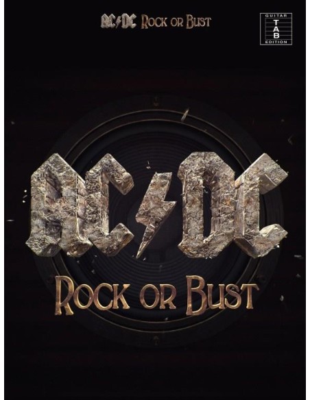 AC/DC-Rock oder Bust für Guitar Tab