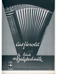 HEROLD C.-Schule der Balgtechnik für Akkordeon