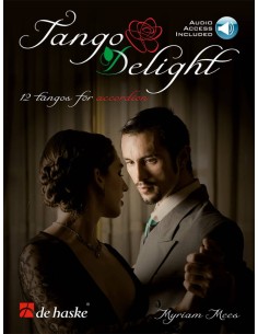 MEES M.-Tango Delight (12 Tangos) for Accordion (Audio Online)