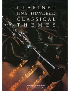 MISCELLANEOUS-100 Classical Themes for Clarinet