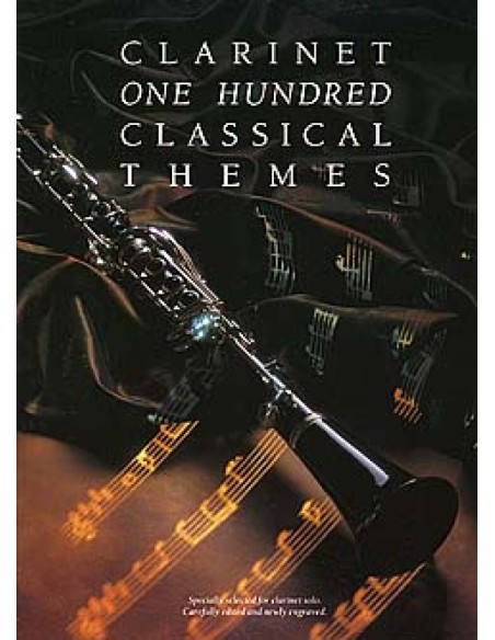 MISCELLANEOUS-100 Classical Themes for Clarinet