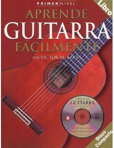 BARBA V.-Learn Guitar Easily (Inc.CD)