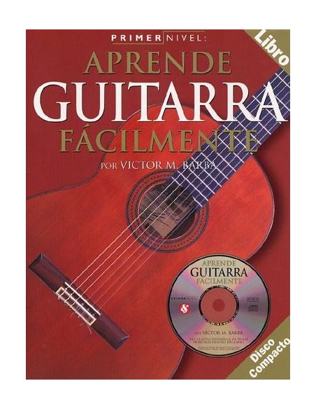 BARBA V.-Learn Guitar Easily (Inc.CD)