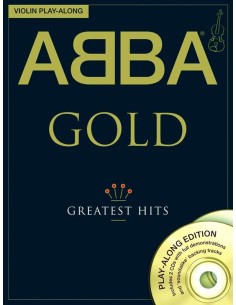 ABBA-Gold (Greatest Hits) per violino (Inc.CD)