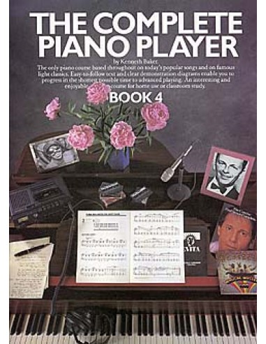 BAKER K.-The Complete Piano Player Book 4