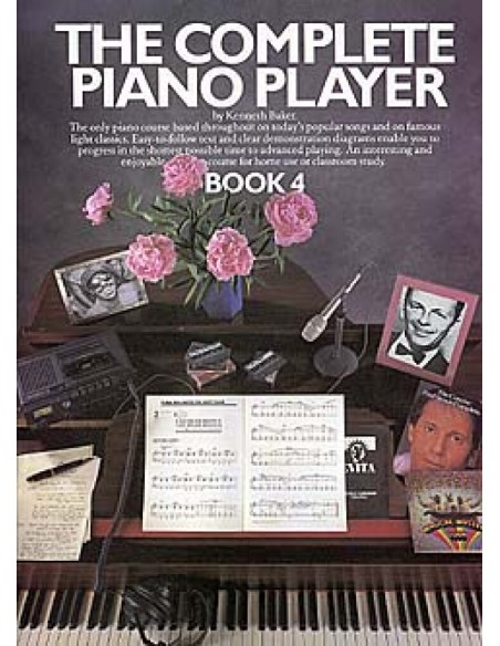 BAKER K.-The Complete Piano Player Book 4