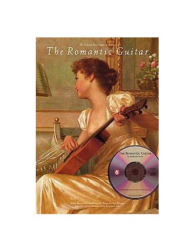 NOAD F.-Die romantische Gitarre (Inc.CD)