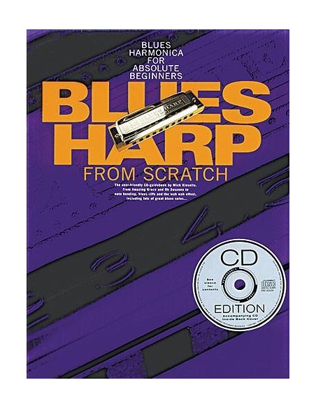 KINSELLA Mick-Blues Arpa da zero (Inc.CD)