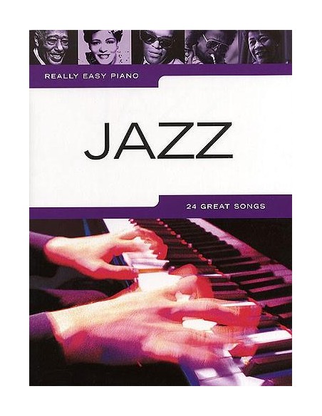 JAZZ-Really Easy Piano: Jazz
