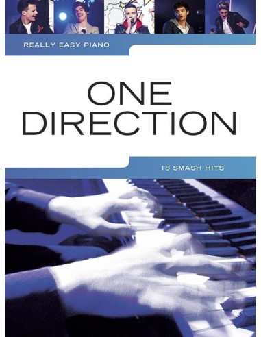 ONE DIRECTION-Piano vraiment facile