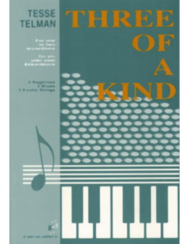 TELMAN T.-Tris per fisarmonica