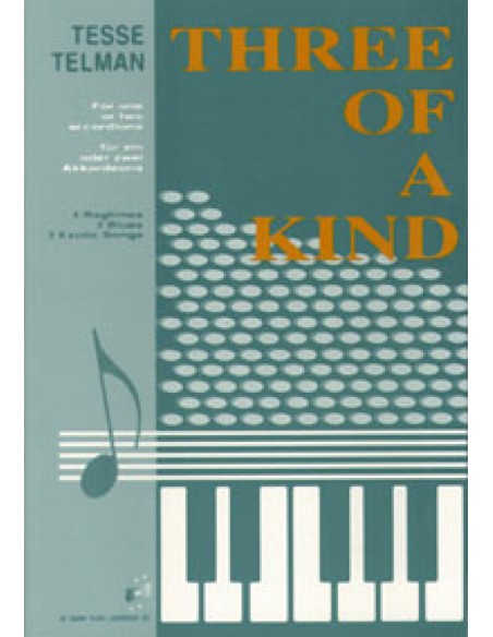 TELMAN T.-Tris per fisarmonica