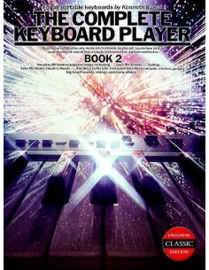 COMPLETE KEYBOARD PLAYER-Method Vol.2 pour clavier