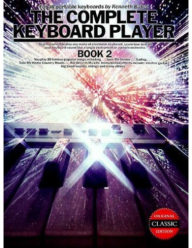 COMPLETE KEYBOARD PLAYER-Method Vol.2 for Keyboard
