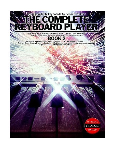 COMPLETE KEYBOARD PLAYER-Methode Vol.2 für Keyboard