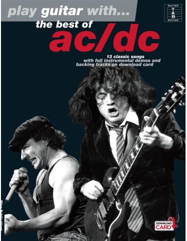 AC/DC-Gitarre spielen mit AC/DC: Das Beste für Guitar Tab (Audio Online)