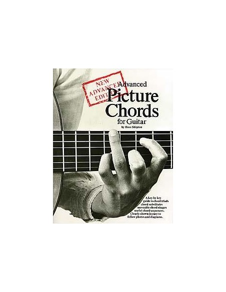 SHIPTON R.-Advanced Picture Chords per Chitarra