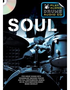 PLAYALONG-Drums Audio CD: Soul