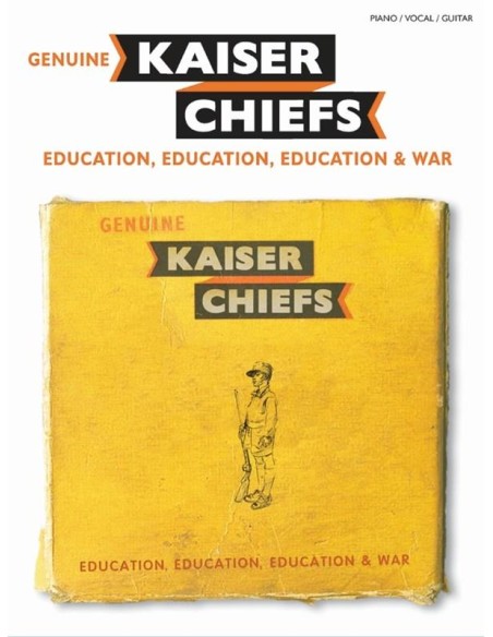KAISER CHIEFS-Education, Education, Education & War (PVG)