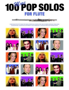 MISCELLANEOUS-100 More Pop Solos for Flute