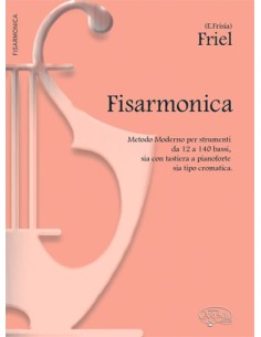 FRIEL-Fisarmonica (Méthode) pour accordéon (Frise)