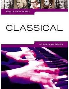 MISCELLANEOUS-Really Easy Piano: Classical