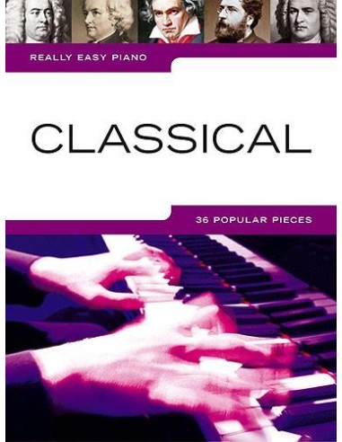 VARIOS-Really Easy Piano : Classique