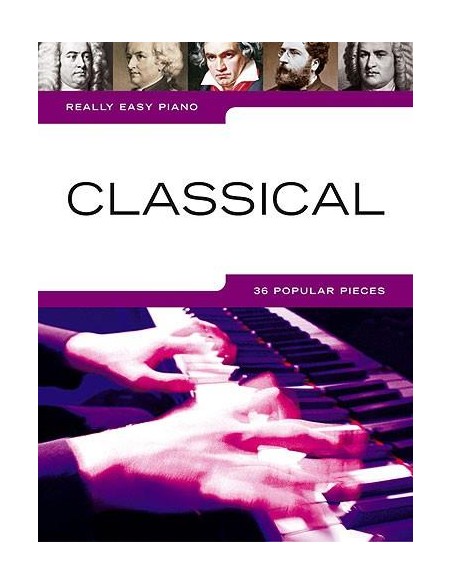 VARIOS-Really Easy Piano: Klassik