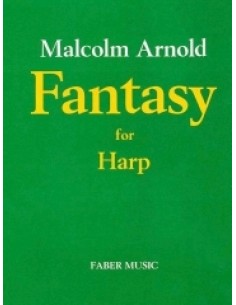 ARNOLD M.-Fantasia para Arpa