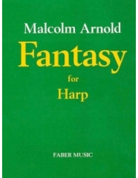 ARNOLD M.-Fantasie für Harfe