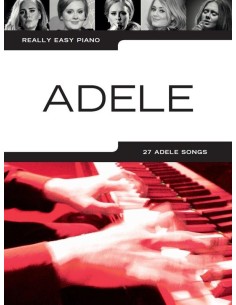 ADELE-Really Easy Piano (Aktualisierte Auflage)
