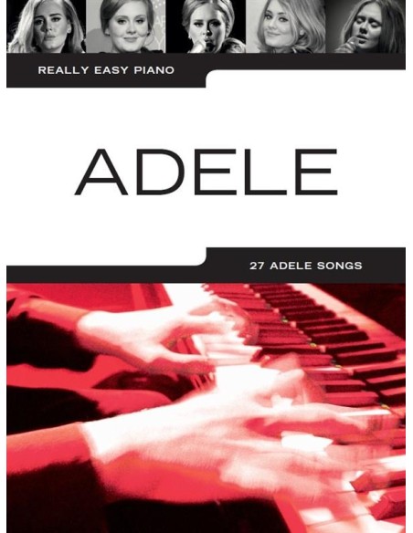 ADELE-Really Easy Piano (édition mise à jour)