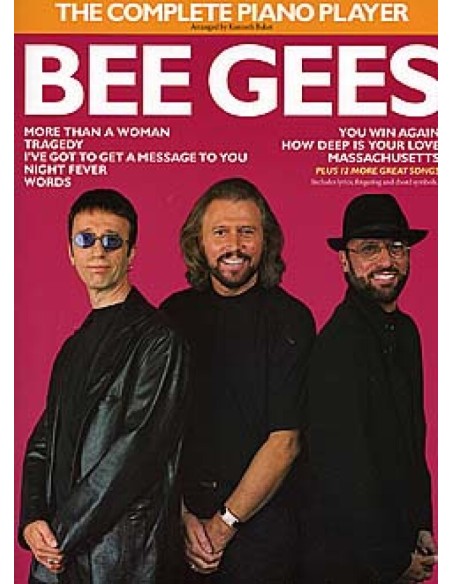 BEE GEES-Il pianista completo