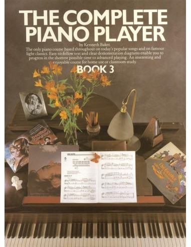 BAKER K.-The Complete Piano Player Book 3