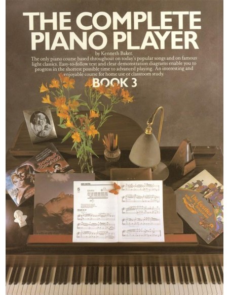 BAKER K.-The Complete Piano Player Book 3