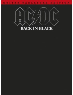 AC/DC-Back in Black for Guitar Tab