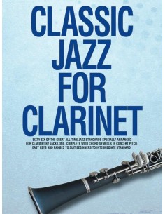 JAZZ CLASSIC-Jazz pour clarinette