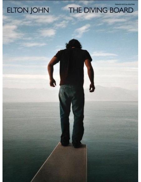 JOHN Elton-The Diving Board (PVG)