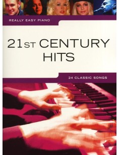 VARIOS-Really Easy Piano: 21st Century Hits