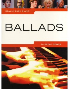 VARIOS-Really Easy Piano: Ballads