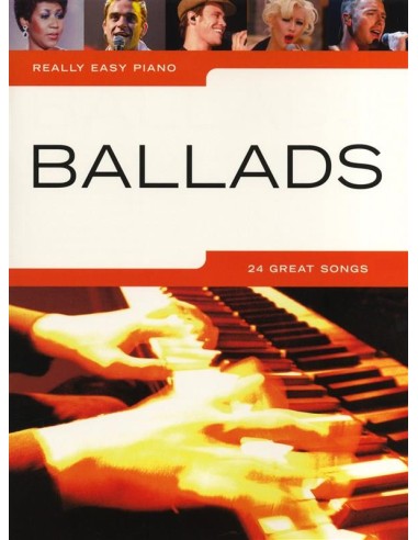 VARIOS-Really Easy Piano: Ballads