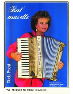 PROBST G.-Bal Musette für 1 oder 2 Akkordeons