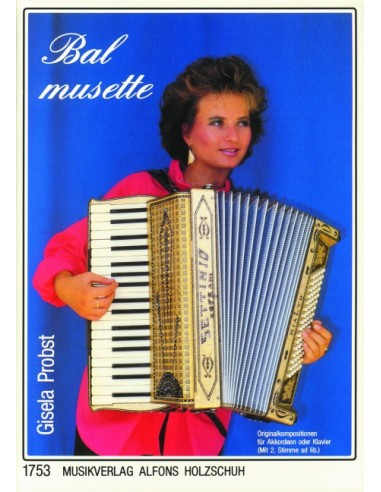 PROBST G.-Bal Musette für 1 oder 2 Akkordeons