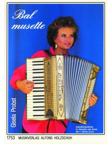 PROBST G.-Bal Musette für 1 oder 2 Akkordeons