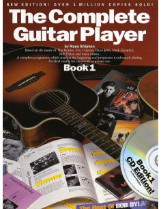 COMPLETE GUITAR PLAYER-Book 1 (Inc.CD)