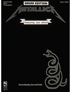METALLICA-Black Book pour batterie